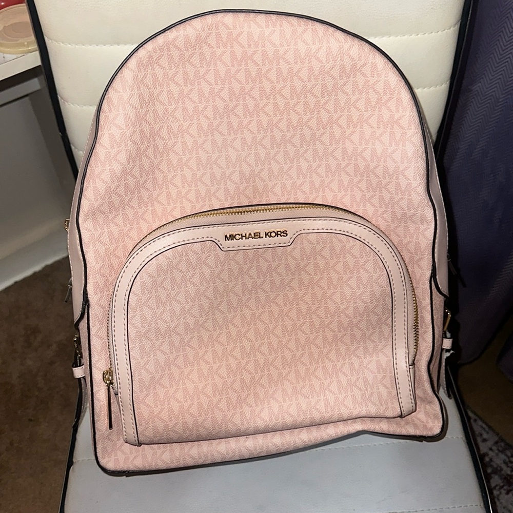 Michael Kors Pink Bookbag